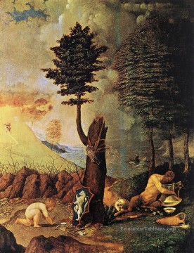  san - Allégorie Renaissance Lorenzo Lotto